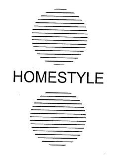 HOMESTYLE trademark