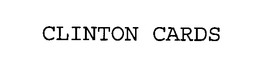 CLINTON CARDS trademark