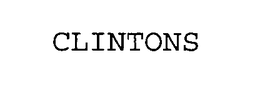 CLINTONS trademark