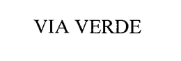 VIA VERDE trademark