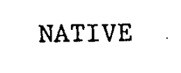 NATIVE trademark