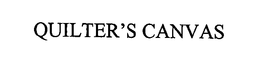 QUILTER'S CANVAS trademark