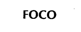 FOCO trademark