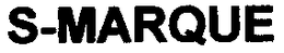 S-MARQUE trademark