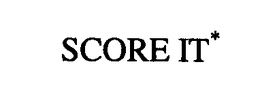 SCORE IT trademark