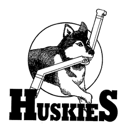 HUSKIES trademark