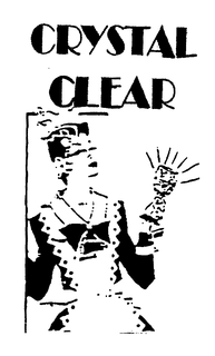CRYSTAL CLEAR trademark