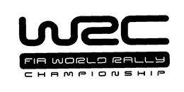 WRC FIA WORLD RALLY CHAMPIONSHIP trademark