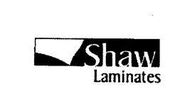 SHAW LAMINATES trademark