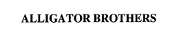 ALLIGATOR BROTHERS trademark