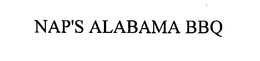 NAP'S ALABAMA BBQ trademark