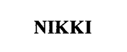 NIKKI trademark