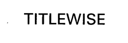 TITLEWISE trademark