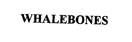 WHALEBONES trademark
