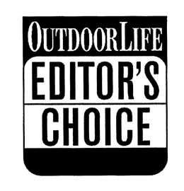 OUTDOOR LIFE EDITOR'S CHOICE trademark
