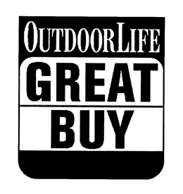 OUTDOOR LIFE GREAT BUY trademark