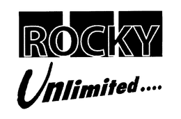 ROCKY UNLIMITED... trademark