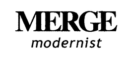 MERGE MODERNIST trademark