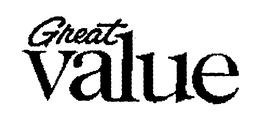 GREAT VALUE trademark