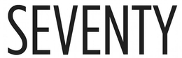SEVENTY trademark