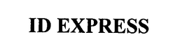 ID EXPRESS trademark