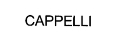CAPPELLI trademark