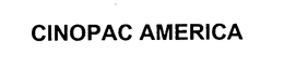 CINOPAC AMERICA trademark
