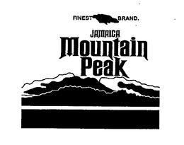 FINEST BRAND JAMAICA MOUNTAIN PEAK trademark