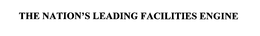 THE NATION'S LEADING FACILITIES ENGINE trademark
