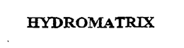 HYDROMATRIX trademark