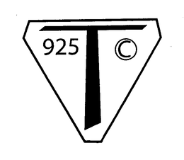 925 T trademark