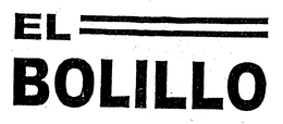 EL BOLILLO trademark
