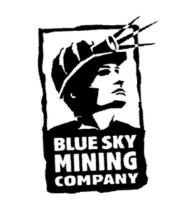 BLUE SKY MINING COMPANY trademark