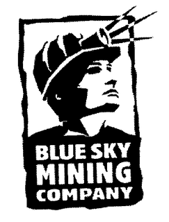 BLUE SKY MINING COMPANY trademark