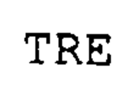 TRE trademark