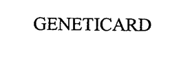 GENETICARD trademark