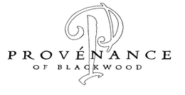 P PROVENANCE OF BLACKWOOD trademark