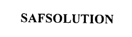 SAFSOLUTION trademark