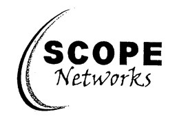 SCOPE NETWORKS trademark