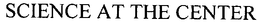 SCIENCE AT THE CENTER trademark