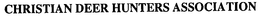 CHRISTIAN DEER HUNTERS ASSOCIATION trademark