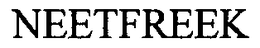 NEETFREEK trademark