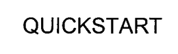 QUICKSTART trademark