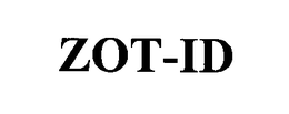 ZOT-ID trademark
