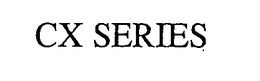 CX SERIES trademark