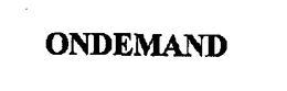 ONDEMAND trademark