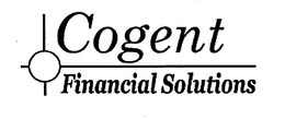 COGENT FINANCIAL SOLUTIONS trademark
