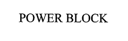 POWER BLOCK trademark