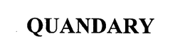 QUANDARY trademark