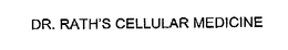 DR. RATH'S CELLULAR MEDICINE trademark